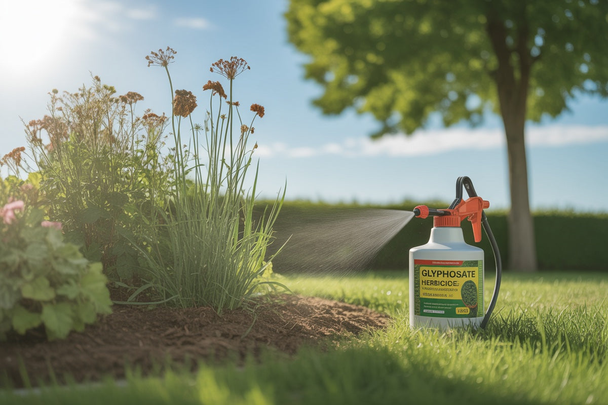 Comment fonctionne un désherbant au glyphosate ?