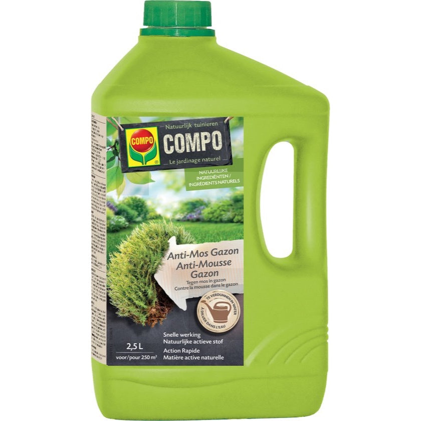gazon herbicide Herbicide Bio Compo Gazon 2,5 L