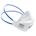 Masque de Protection Respiratoire FFP2 avec Valve – 2 Pièces – WOLFCRAFT